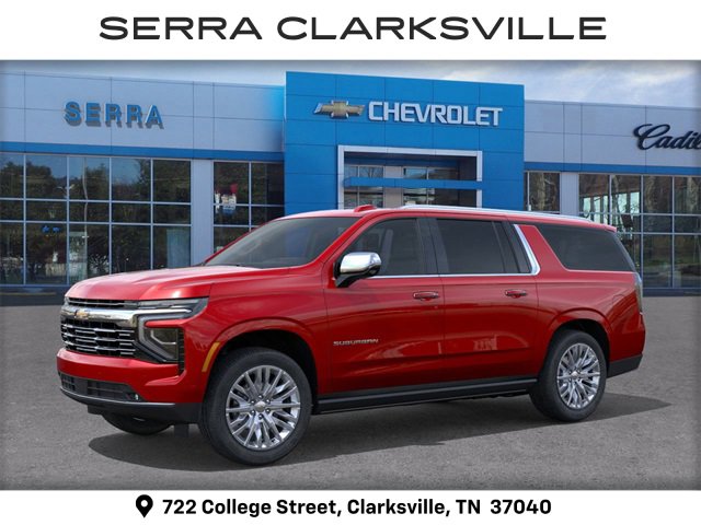 2025 Chevrolet Suburban Premier photo 3