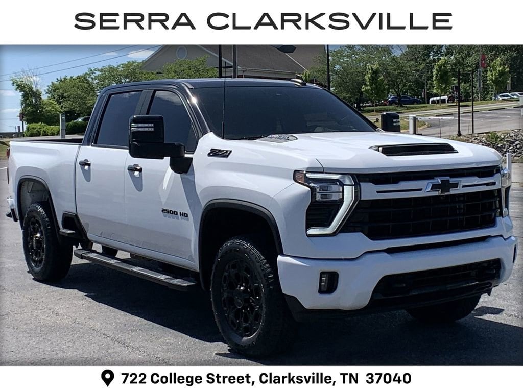 2024 Chevrolet Silverado 2500 HD Truck Crew Cab 