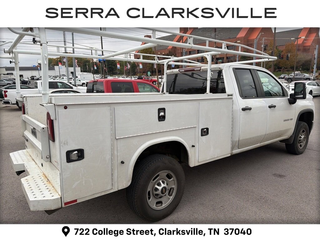 Used 2023 Chevrolet Silverado 2500 HD Work Truck Truck Double Cab