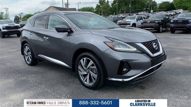 Used 2021 Nissan Murano SL with VIN 5N1AZ2CS4MC100685 for sale in Madison, TN