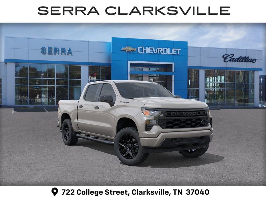 2026 Chevrolet Silverado 1500 Custom 4X4 Crew Cab Standard Box's photo