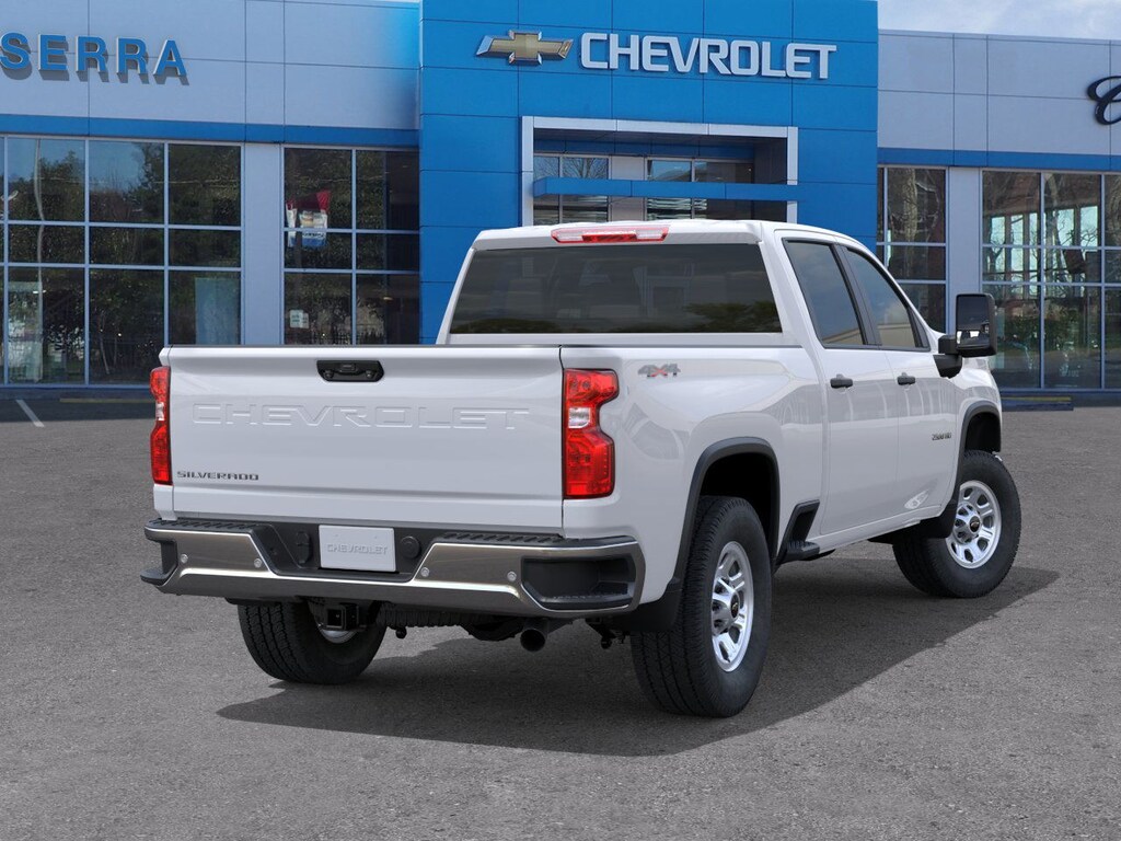 New 2025 Chevrolet Silverado 2500 HD Work Truck Truck Crew Cab