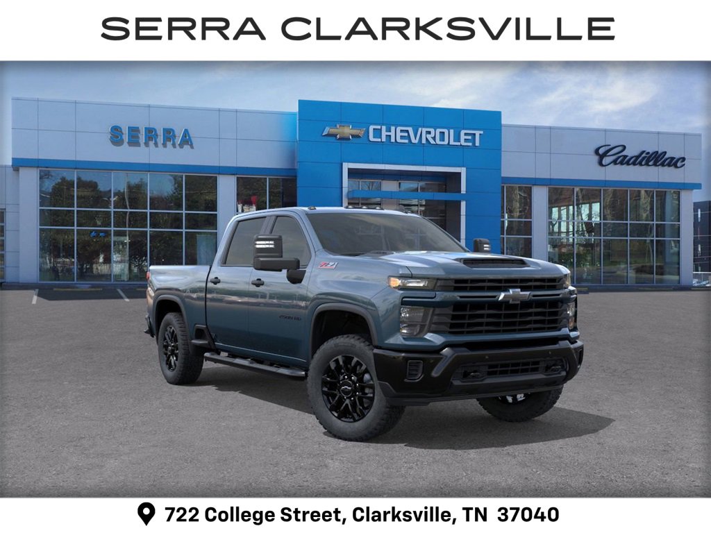 2026 Chevrolet Silverado 2500HD Custom photo 2