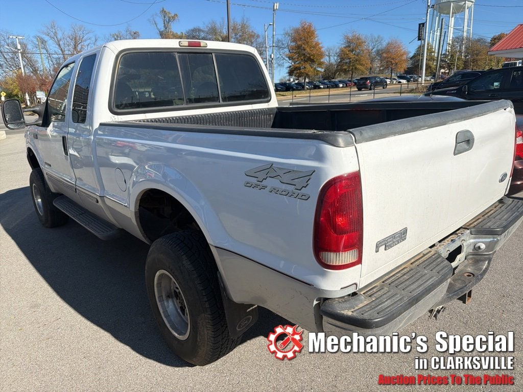 Used 2000 Ford F-250 Truck Super Cab