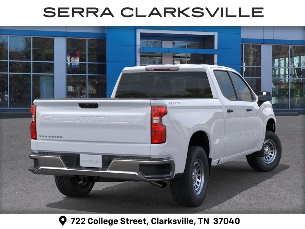 2026 Chevrolet Silverado 1500 Work Truck photo 4