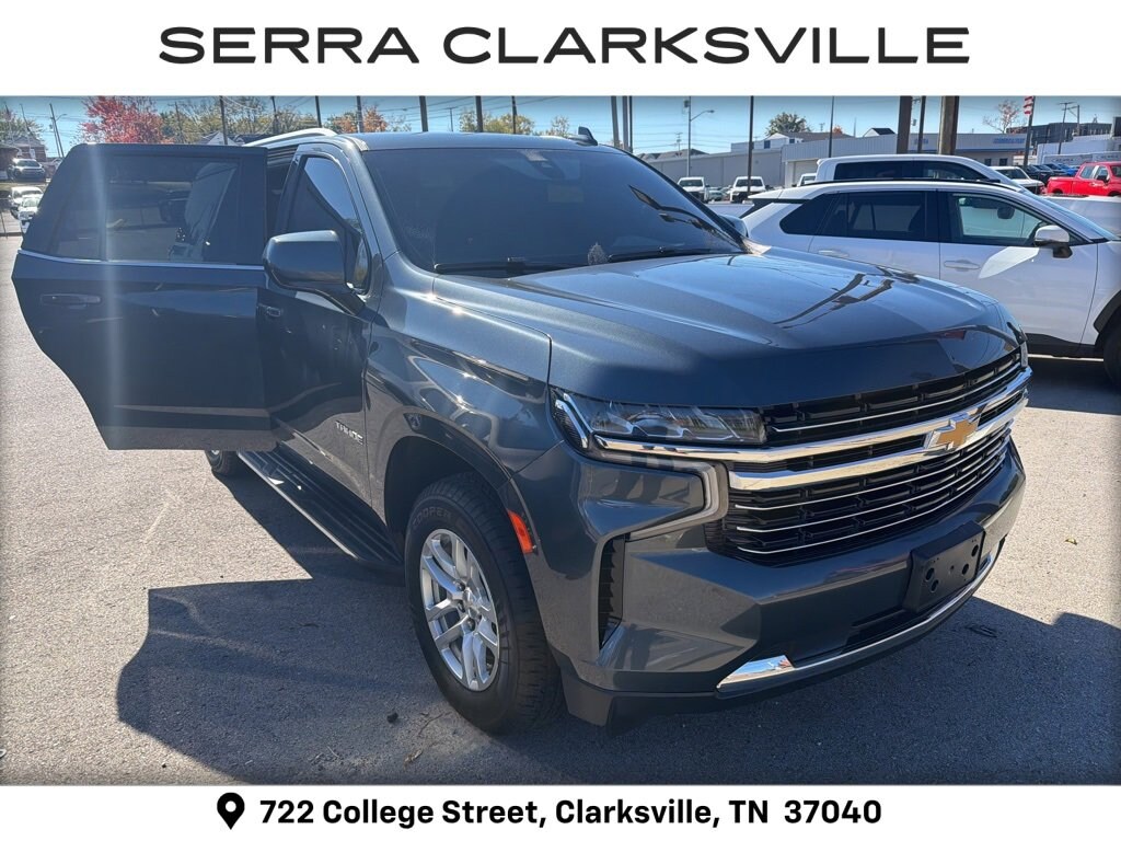 Used 2021 Chevrolet Tahoe LT SUV