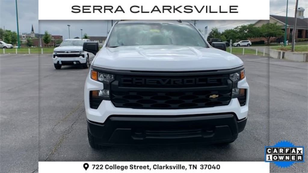 Used 2025 Chevrolet Silverado 1500 Work Truck Truck Regular Cab