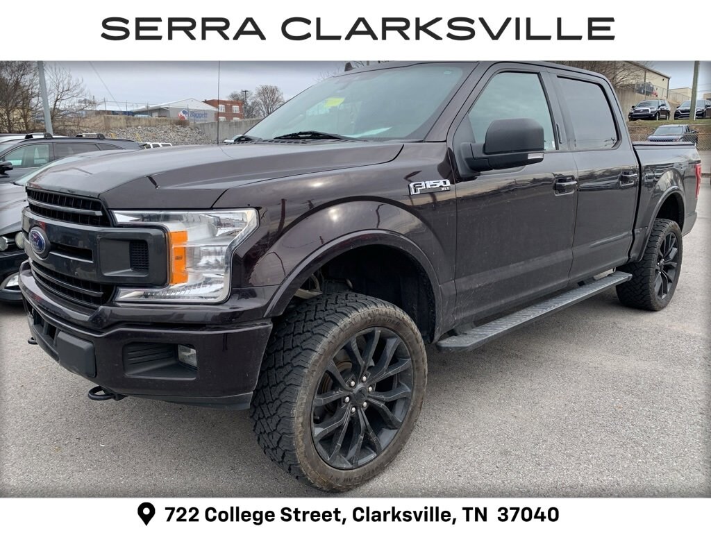 Used 2020 Ford F-150 Truck SuperCrew Cab