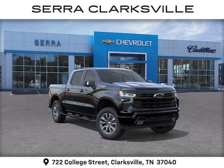 2026 Chevrolet Silverado 1500 RST Truck Crew Cab