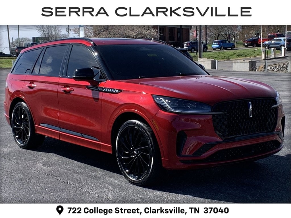 Used 2025 Lincoln Aviator Reserve SUV