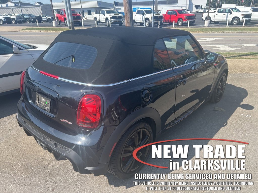 2023 Mini Cooper Convertible John Cooper Works photo 4