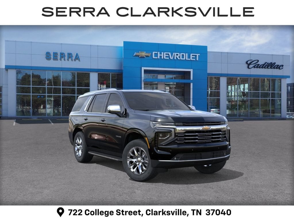 New 2026 Chevrolet Tahoe Premier