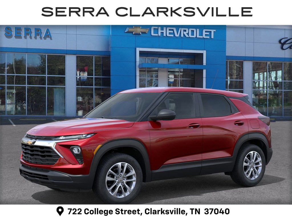 2026 Chevrolet Trailblazer LS photo 2