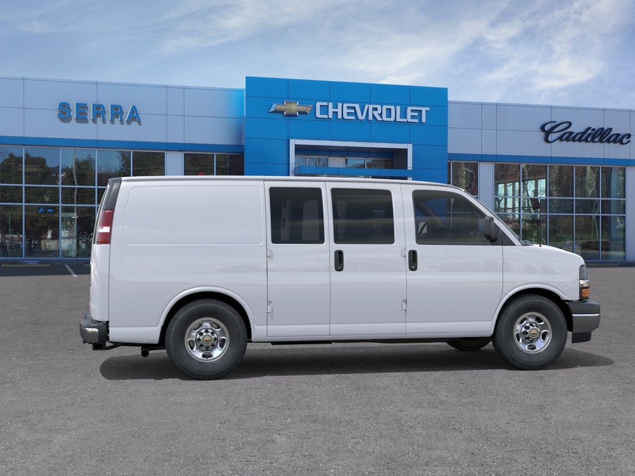 2025 Chevrolet Express Cargo Work Van - Photo 29