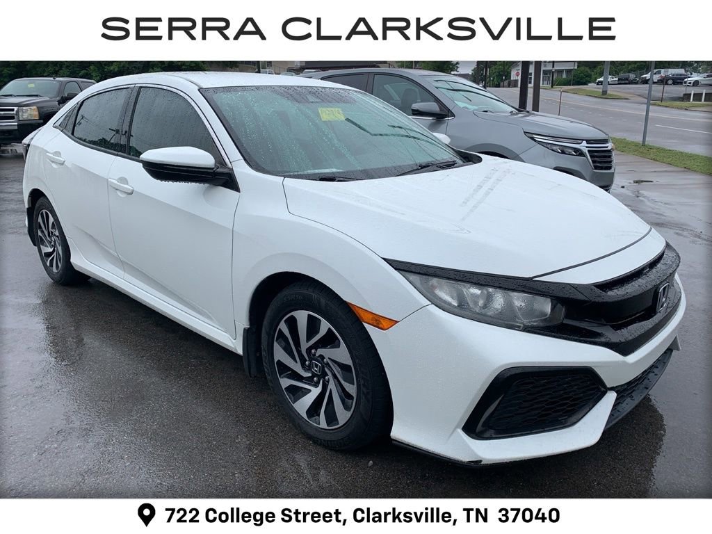 2019 Honda Civic LX CVT's photo