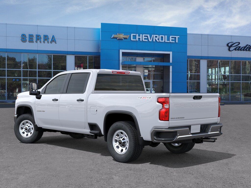 New 2025 Chevrolet Silverado 2500 HD Work Truck Truck Crew Cab