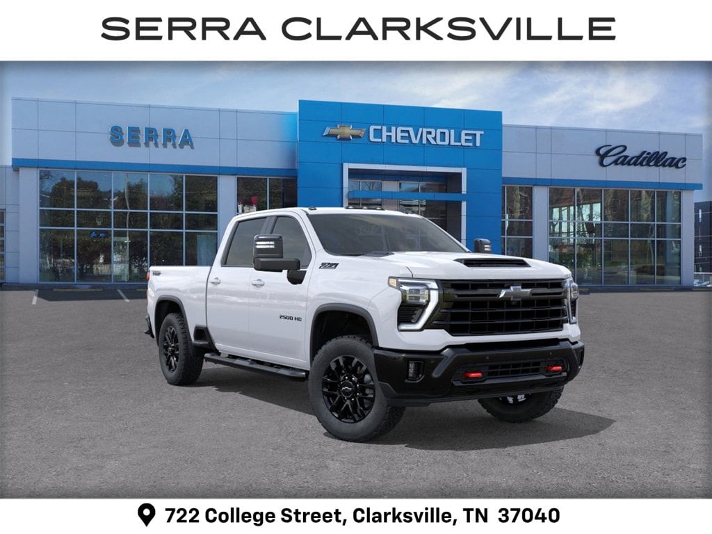 New 2026 Chevrolet Silverado 2500 HD LT Truck Crew Cab