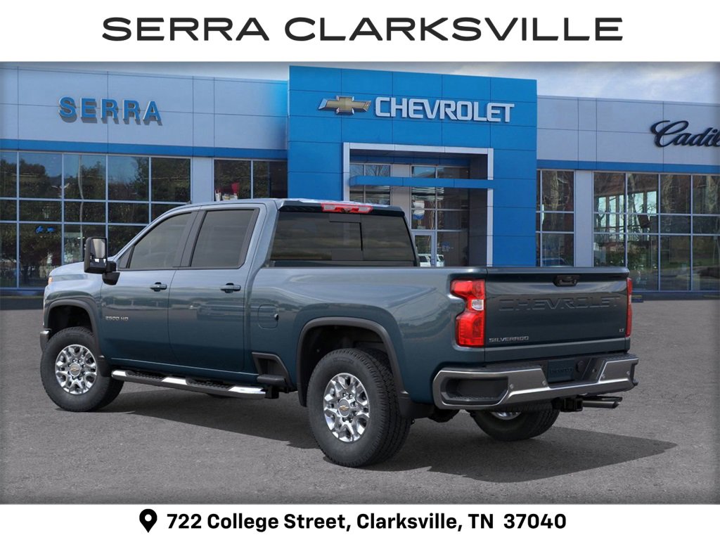 2026 Chevrolet Silverado 2500HD LT photo 4