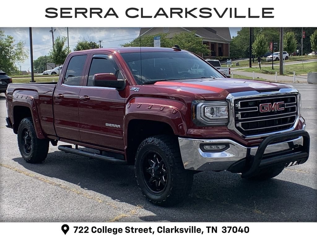 2016 GMC Sierra 4WD Double Cab Standard Box SLE's photo