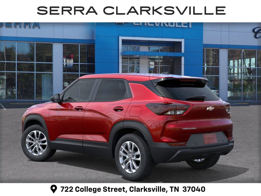 2026 Chevrolet Trailblazer LS photo 3