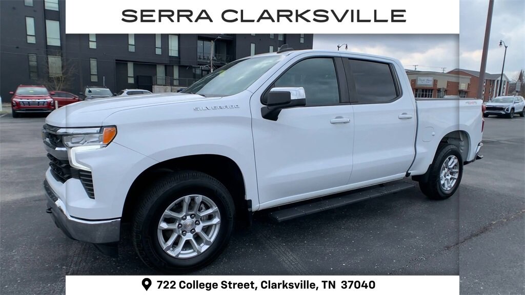 Used 2023 Chevrolet Silverado 1500 LT Truck Crew Cab