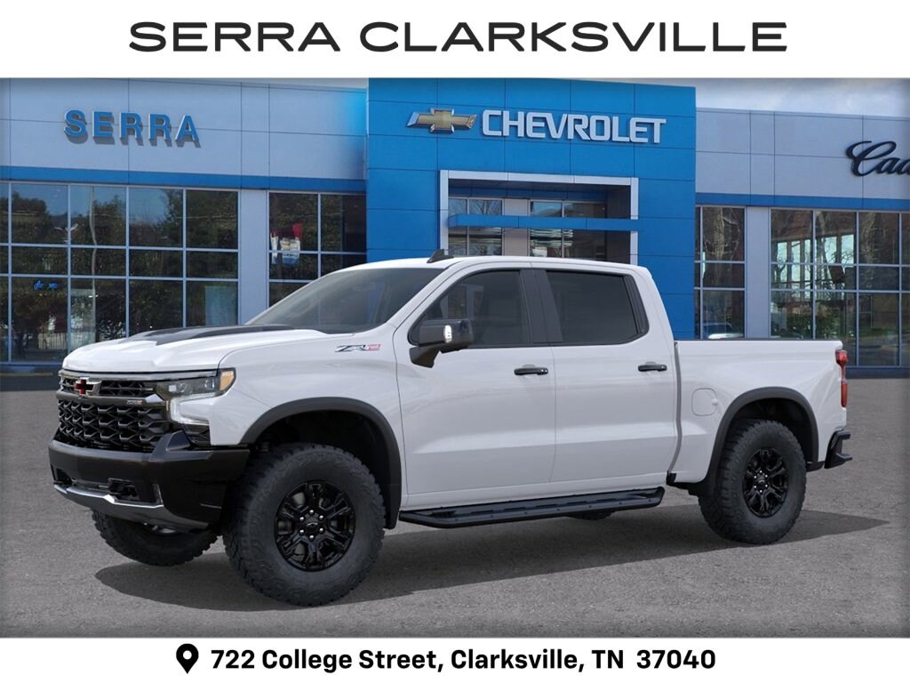 New 2026 Chevrolet Silverado 1500 ZR2 Truck Crew Cab