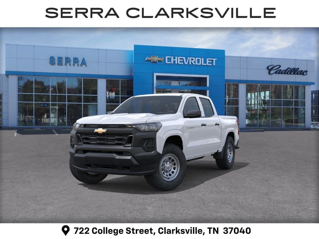 2026 Chevrolet Colorado Work Truck - Photo 8