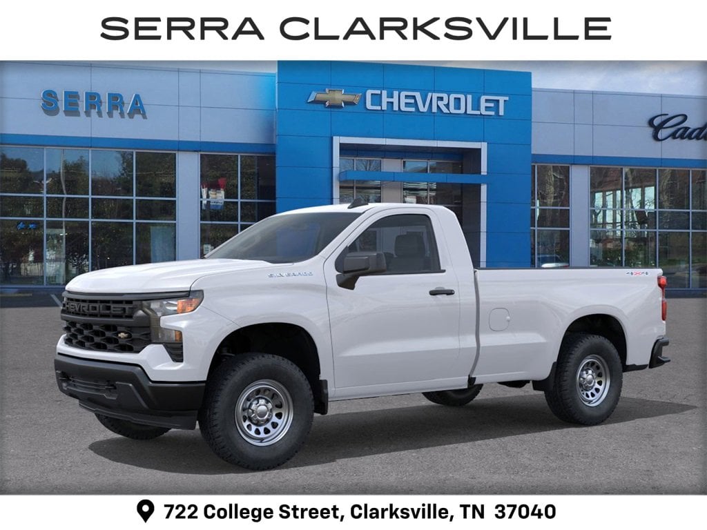 New 2026 Chevrolet Silverado 1500 Work Truck Truck Regular Cab