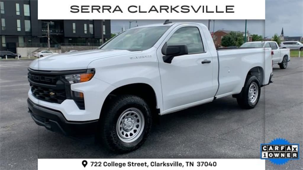 Used 2025 Chevrolet Silverado 1500 Work Truck Truck Regular Cab