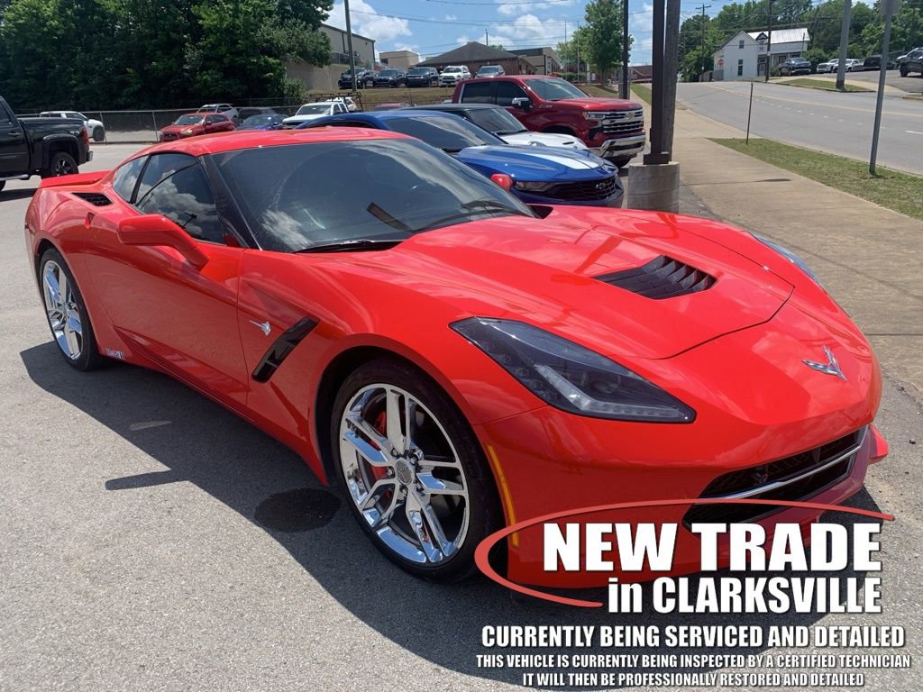 2017 Chevrolet Corvette Stingray Coupe 2LT's photo