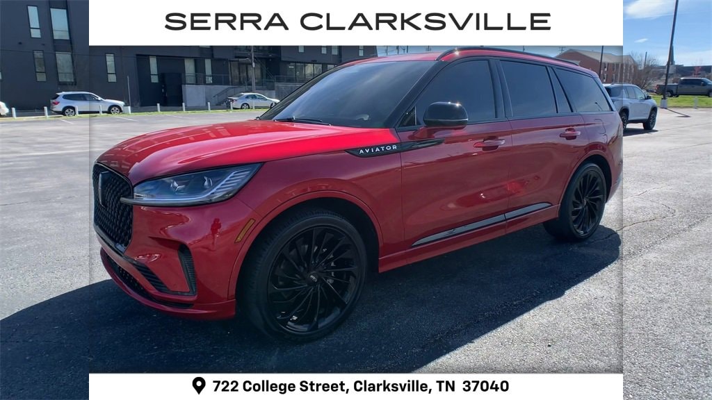 Used 2025 Lincoln Aviator Reserve SUV