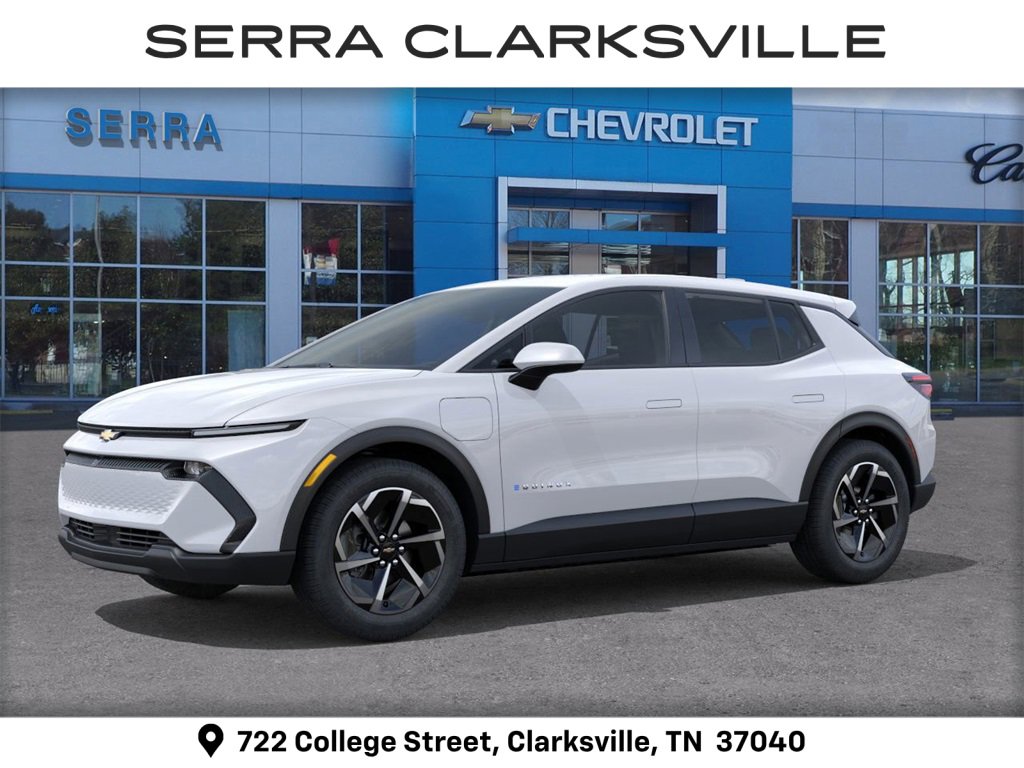 2026 Chevrolet Equinox EV 1LT photo 3