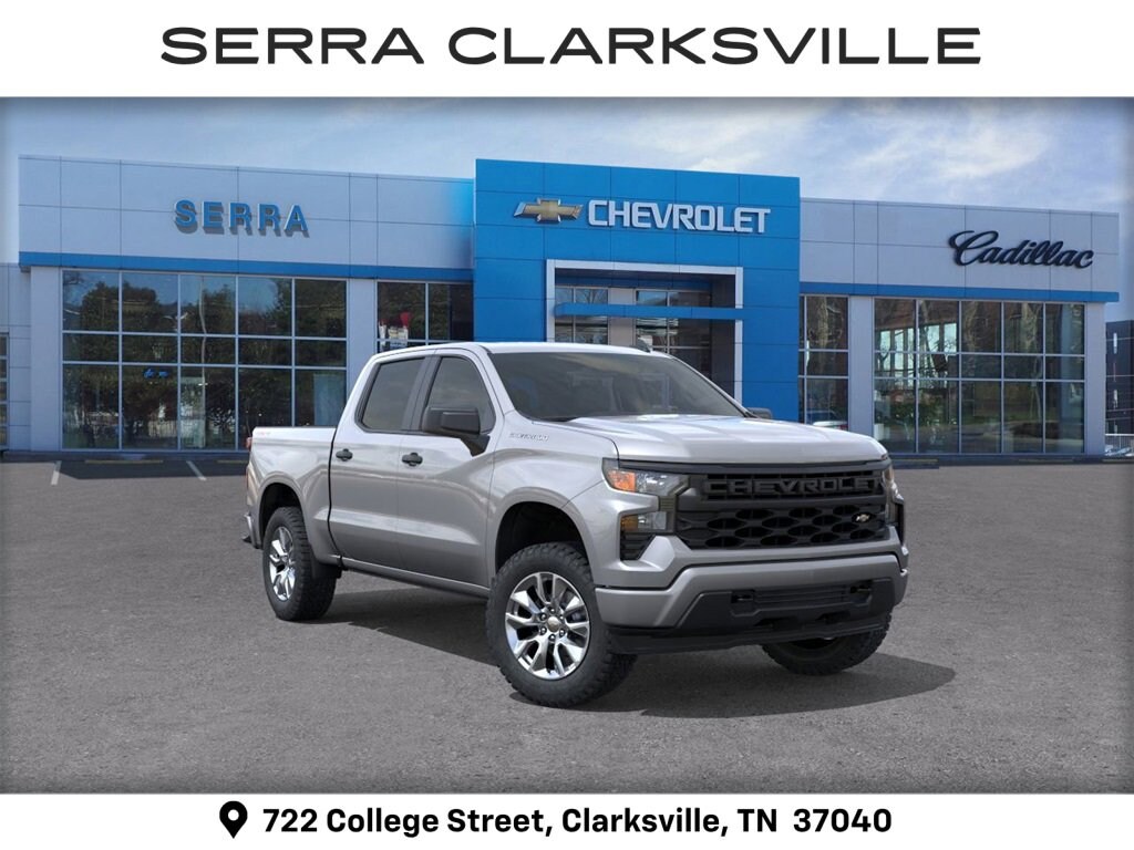 New 2026 Chevrolet Silverado 1500 Custom Truck Crew Cab