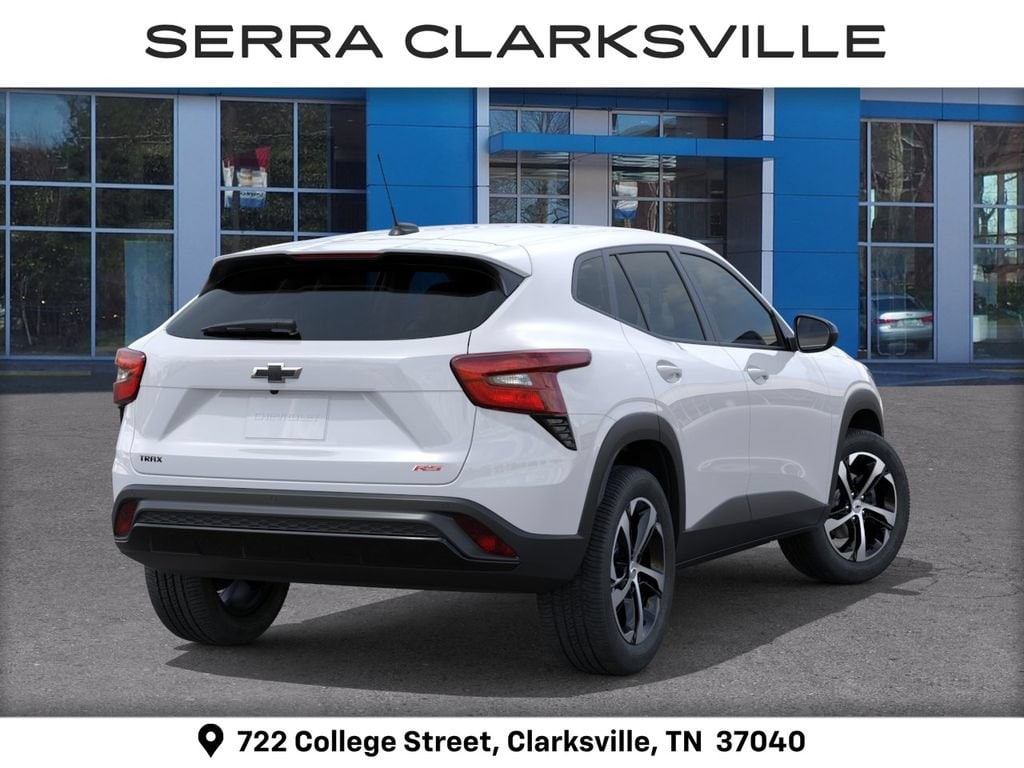 New 2026 Chevrolet Trax 1RS SUV