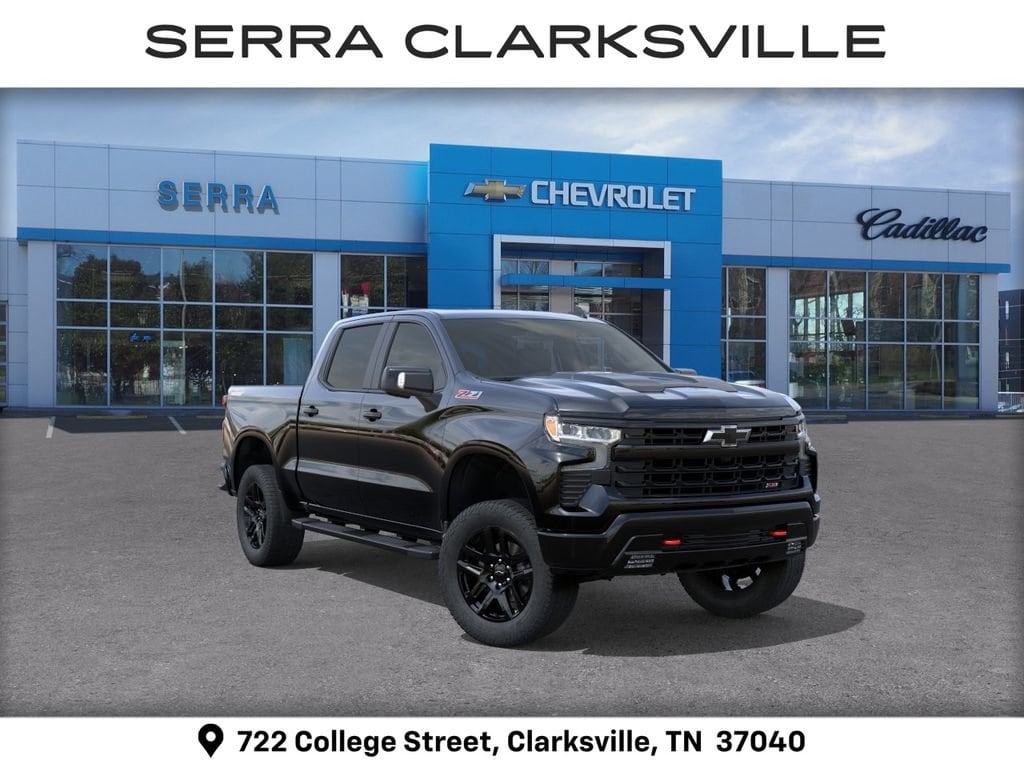 New 2026 Chevrolet Silverado 1500 LT Trail Boss