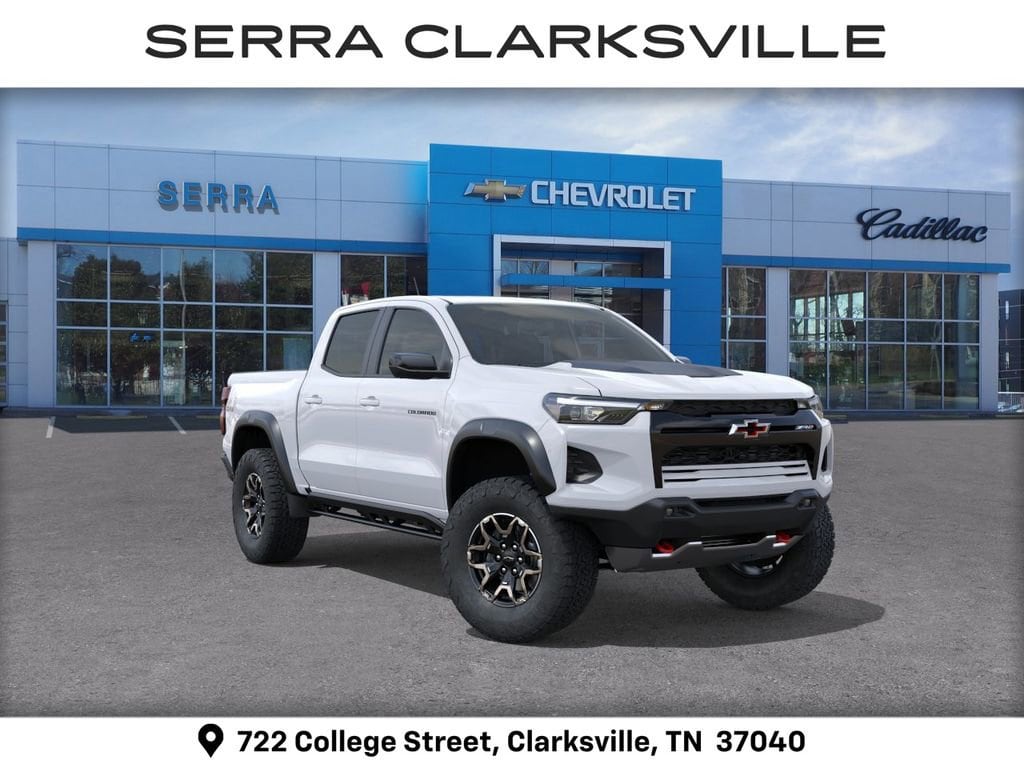 2026 Chevrolet Colorado Truck Crew Cab 