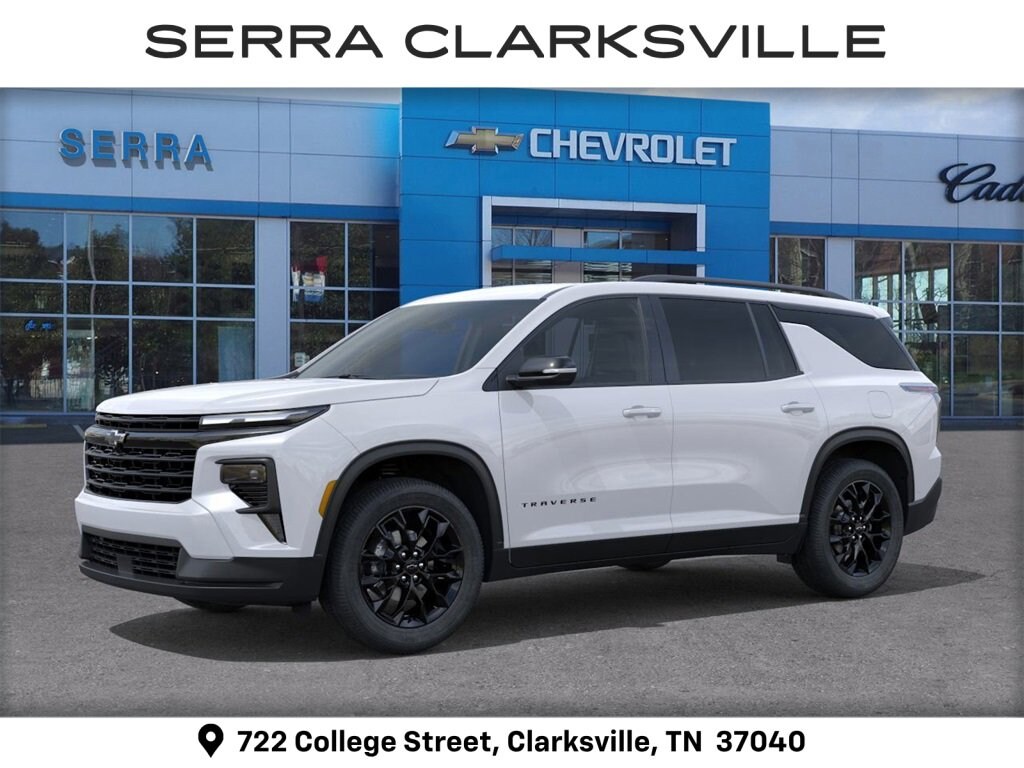 New 2026 Chevrolet Traverse LT SUV