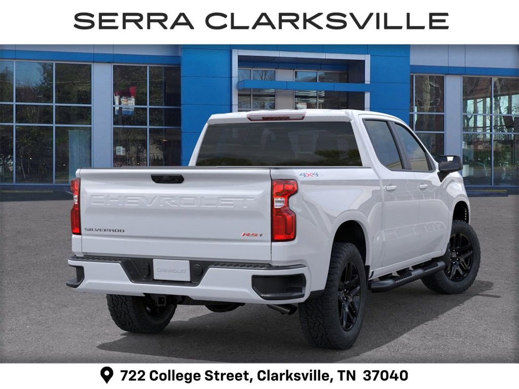 2026 Chevrolet Silverado 1500 RST photo 2