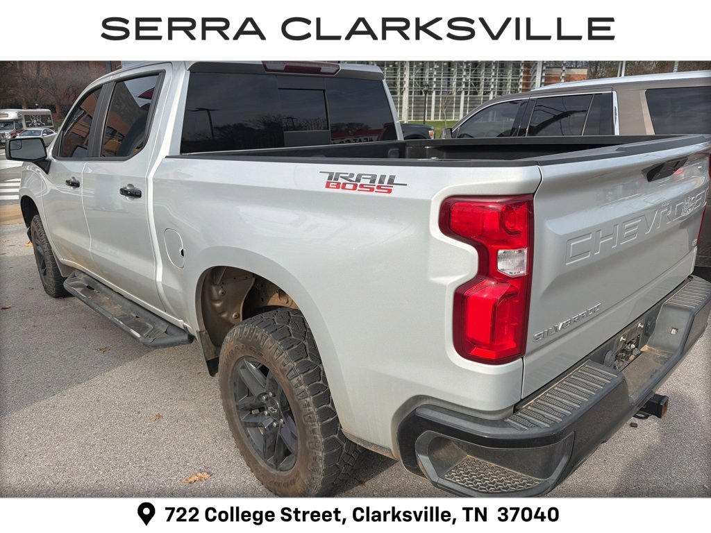 2019 Chevrolet Silverado 1500 LT Trail Boss photo 4