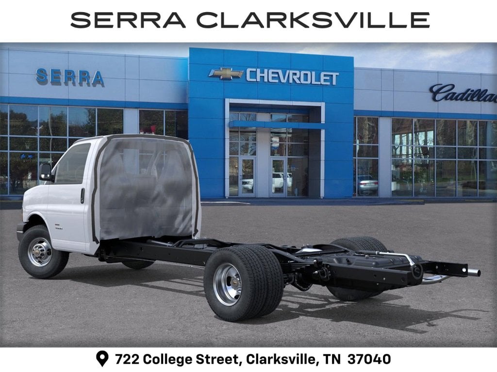 New 2025 Chevrolet Express Cutaway Work Van Truck