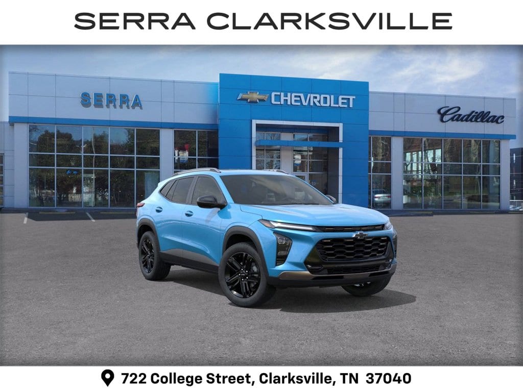 New 2026 Chevrolet Trax ACTIV SUV