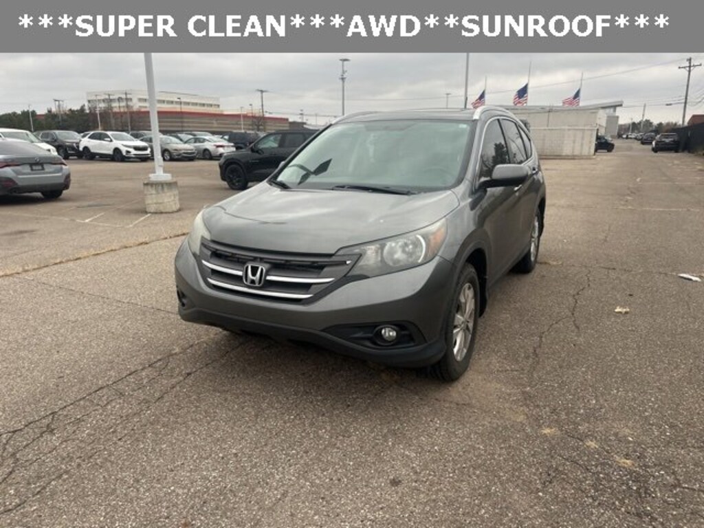 Used 2012 Honda CR-V EX-L
