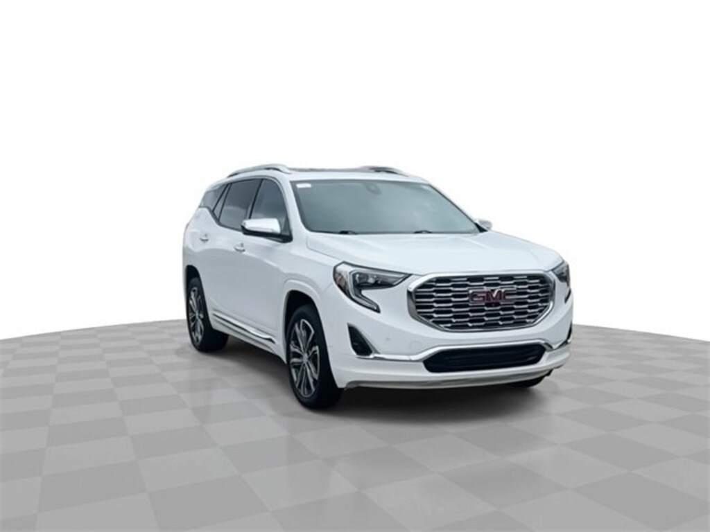 Used 2020 GMC Terrain Denali SUV