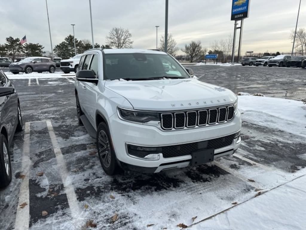 Used 2023 Jeep Wagoneer Series II