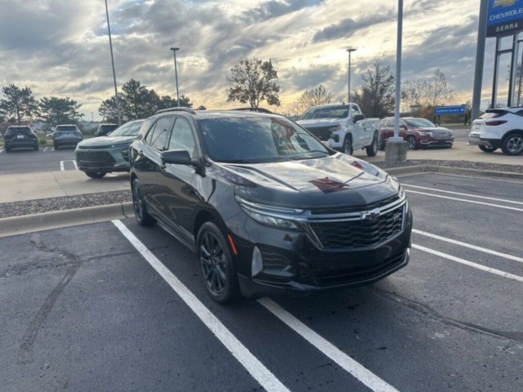 Used 2023 Chevrolet Equinox RS SUV