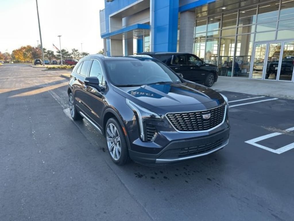 Used 2023 CADILLAC XT4 Premium Luxury SUV