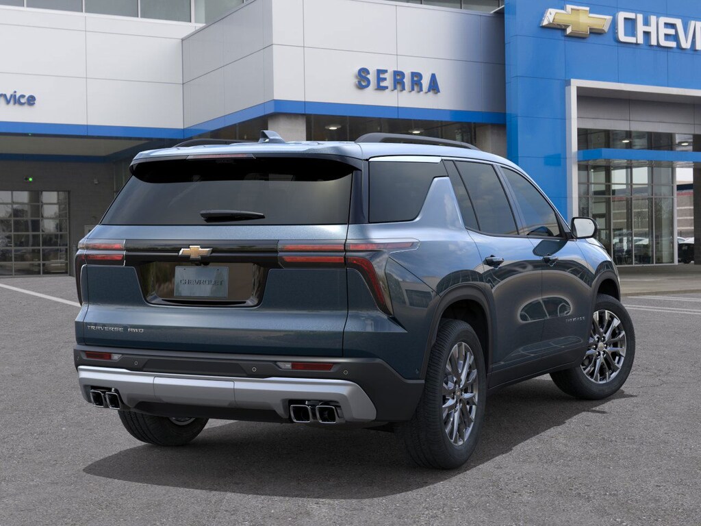 New 2026 Chevrolet Traverse LT SUV
