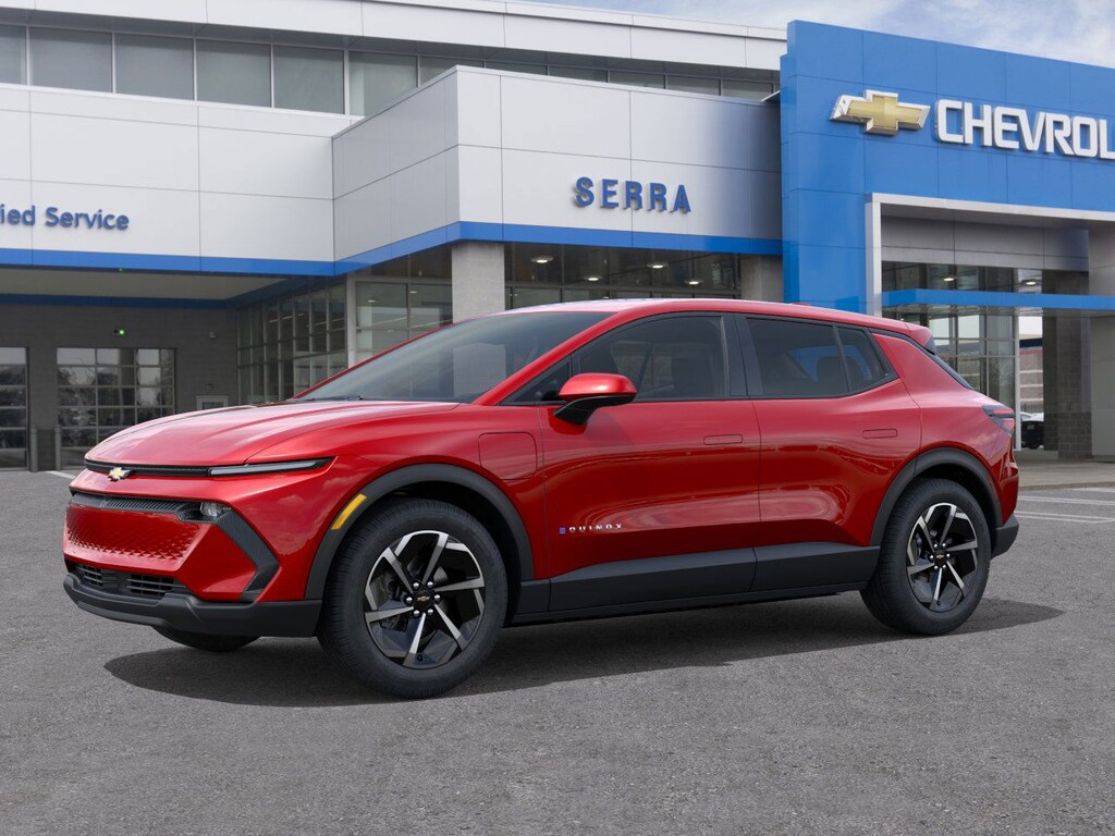 New 2026 Chevrolet Equinox EV LT SUV