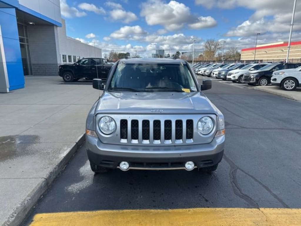 Used 2017 Jeep Patriot High Altitude