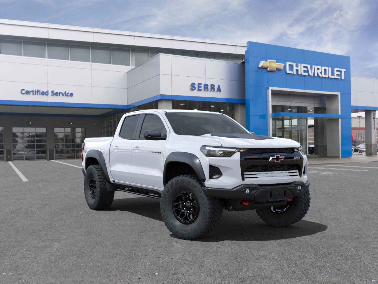 2025 Chevrolet Colorado Truck 